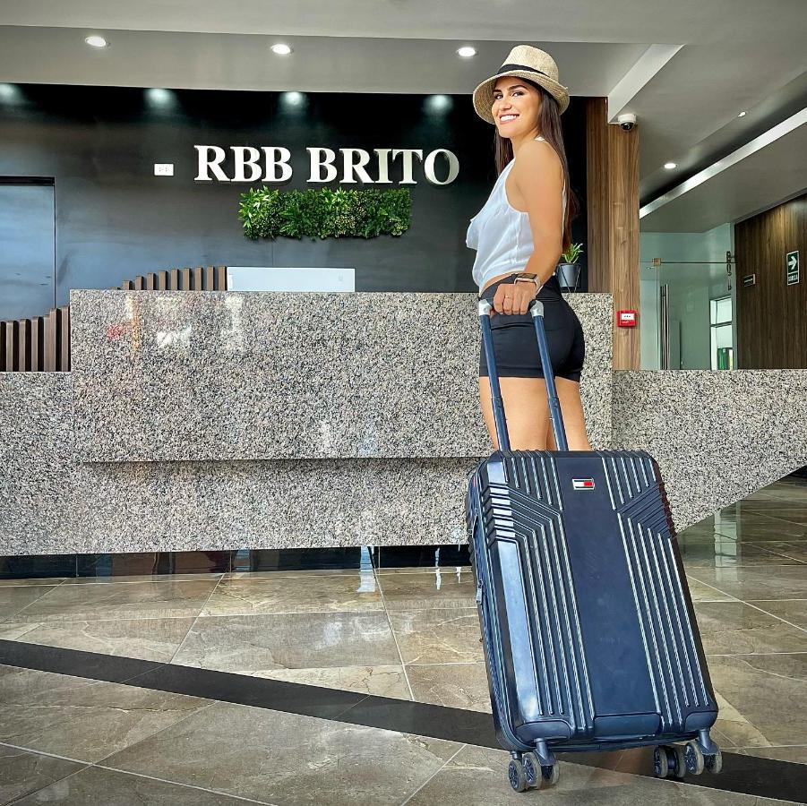 Rbb Brito Hotel 塔拉波托 外观 照片