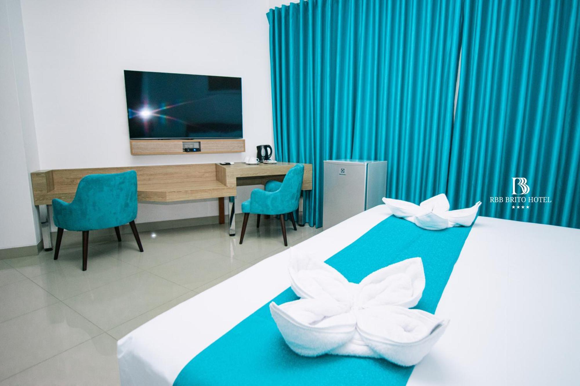 Rbb Brito Hotel 塔拉波托 外观 照片
